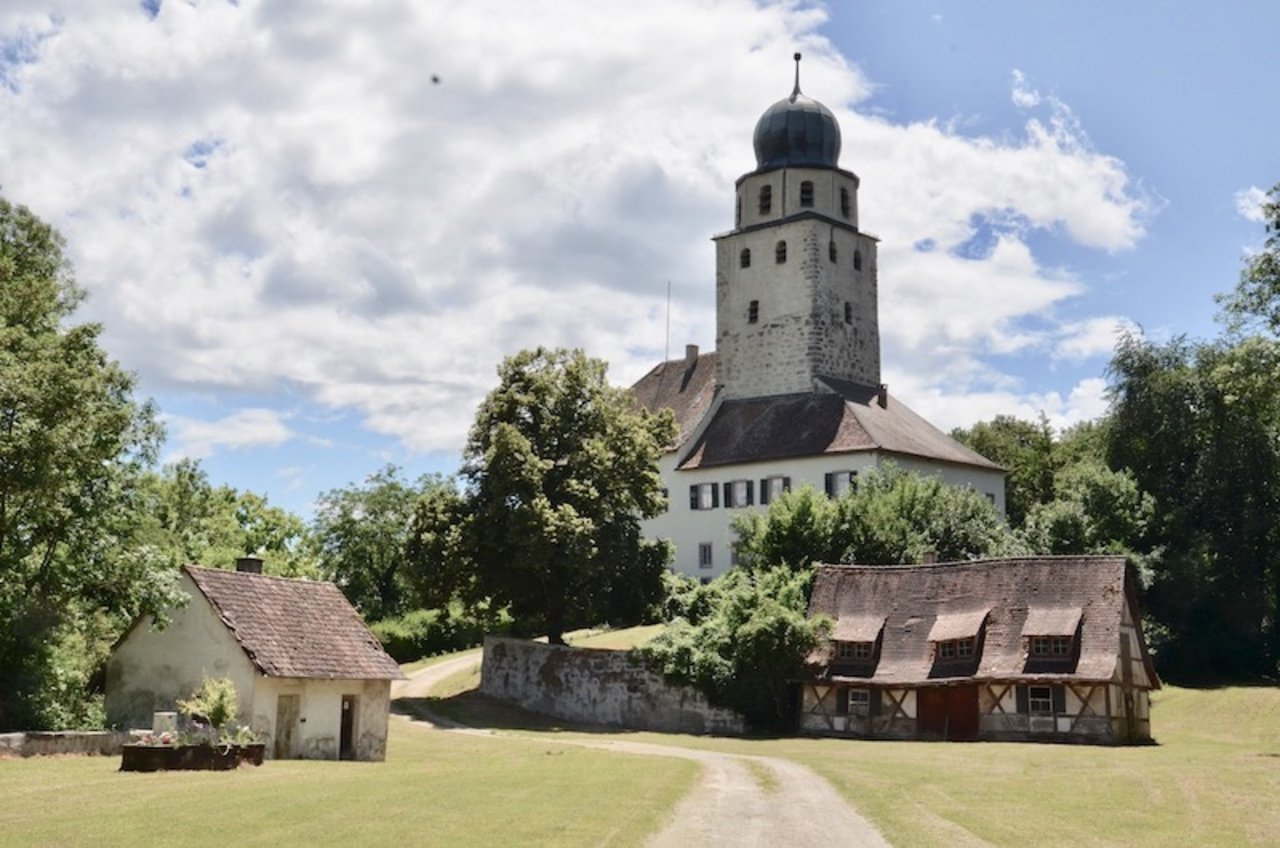 Schloss Hohenlupfen: einstiger Besitz des Fürsts von Fürstenberg und nun das Wirkungsfeld der Familie Stamm.