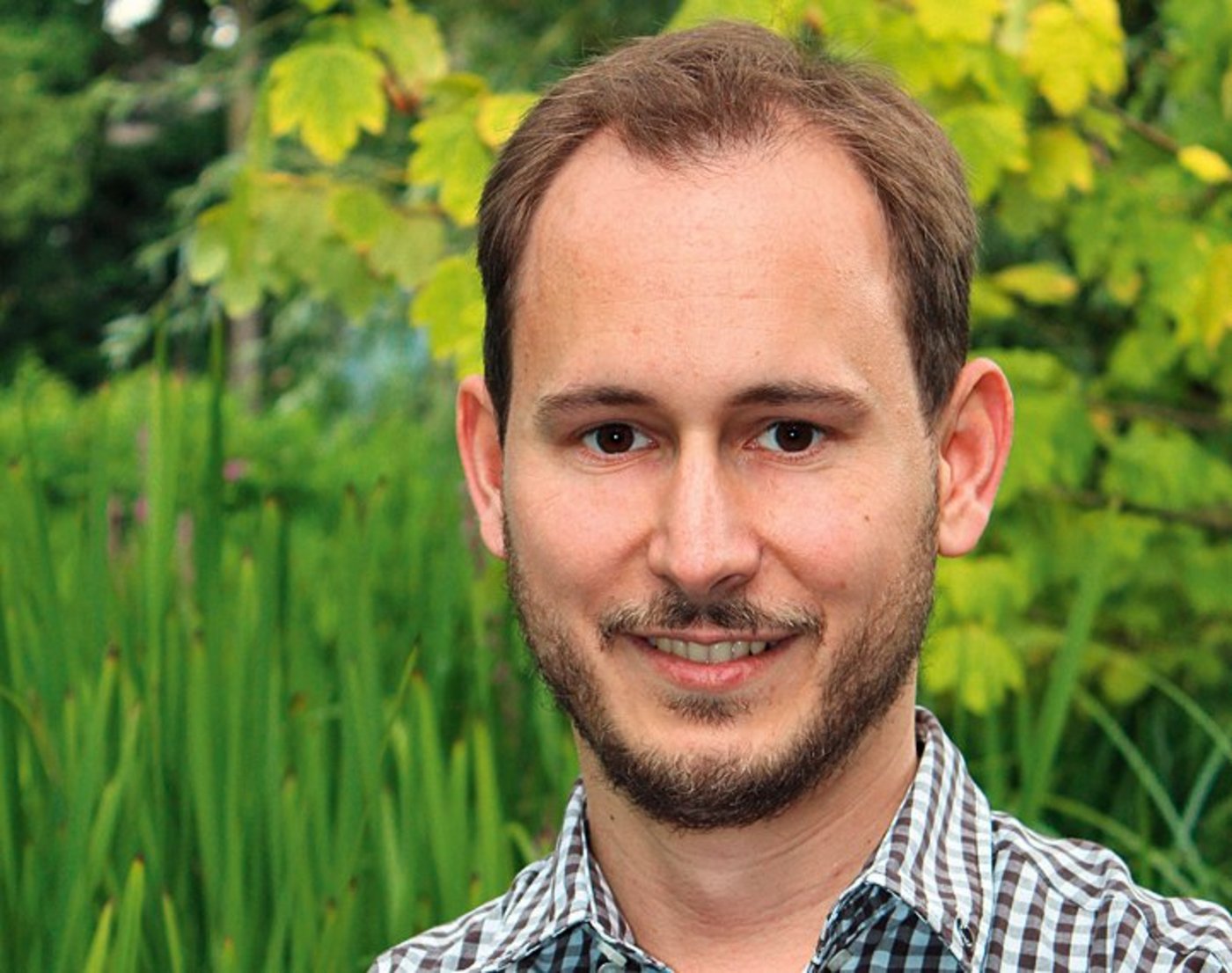 Der 32-jährige Claus Mayer ist neuer Redaktionsleiter des Landfreunds. (Bild zVg)