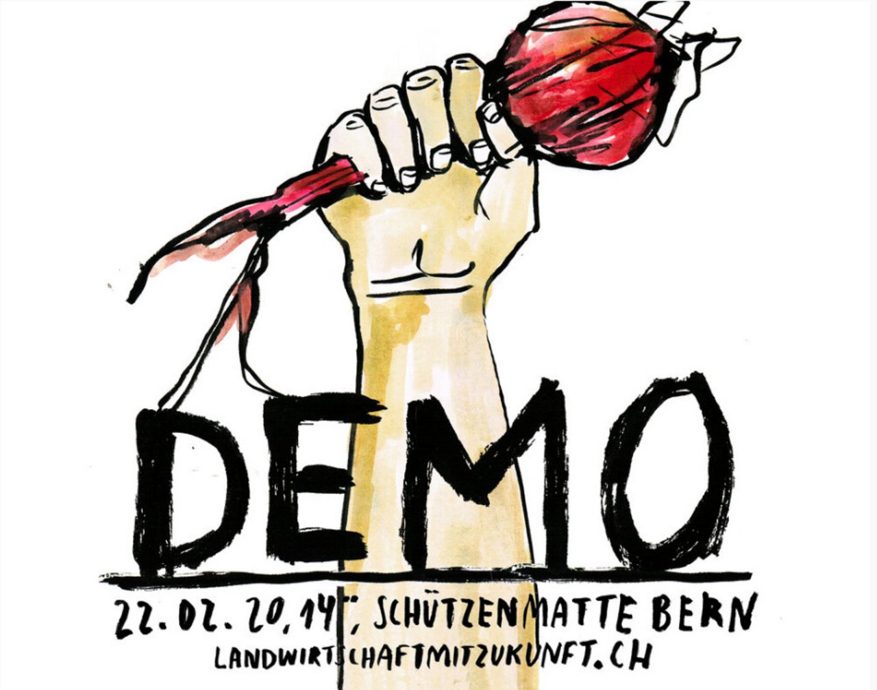 Die Kernforderung der Demo am kommenden Samstag ist jene nach passenden Rahmenbedingungen für eine nachhaltigere Produktion. (Bild Landwirtschaft mit Zukunft)