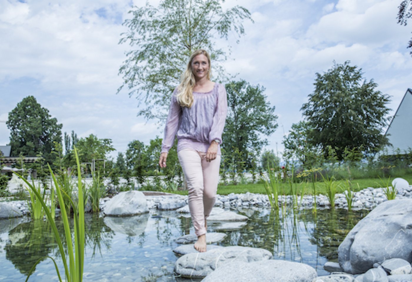 Den nächsten Schritt wagen: Tanja Frieden unterstützt Menschen bei ihrer beruflichen Weiterentwicklung. 