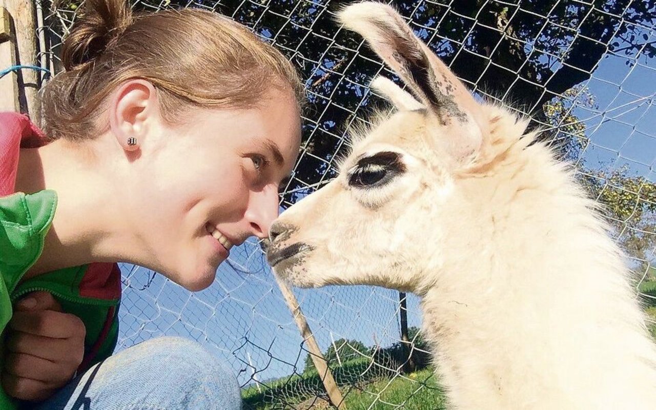 Ein Agriviva-Einsatz ermöglicht den Jungen nicht nur Kontakte zu Tieren, sondern auch zu Bauernfamilien und neue Einblicke in die Natur. 