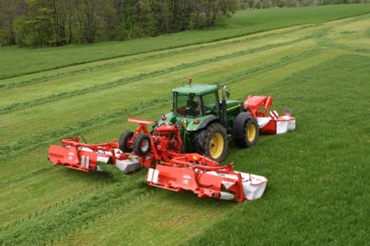 Mehr Landmaschinen verkauft: Bucher profitiert von der Erholung in der Landwirtschaft. (Bild lid) 