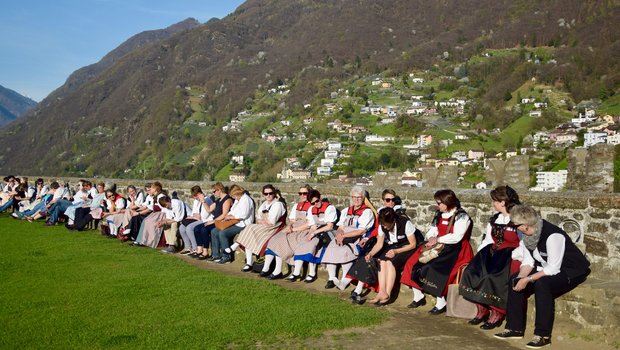 Der Schweizerische Bäuerinnen- und Landfrauenverband setzt sich für die Frauen auf dem Land ein: Delegierte an der Delegiertenversammlung 2018 in Bellinzona. (Bild zVg