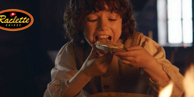 Heidi wirbt neu für Raclette. (Bild zVg)