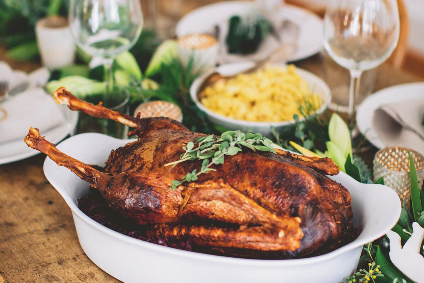 Rezept für Weidegans mit Apfelfüllung. (Foto: Kathrin Toldo)