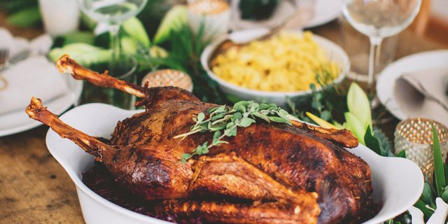 Rezept für Weidegans mit Apfelfüllung. (Foto: Kathrin Toldo)