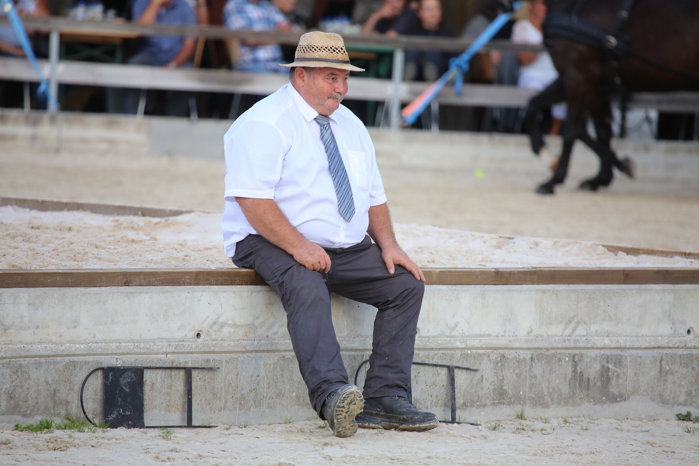 OK Präsident Heinz Mägli.