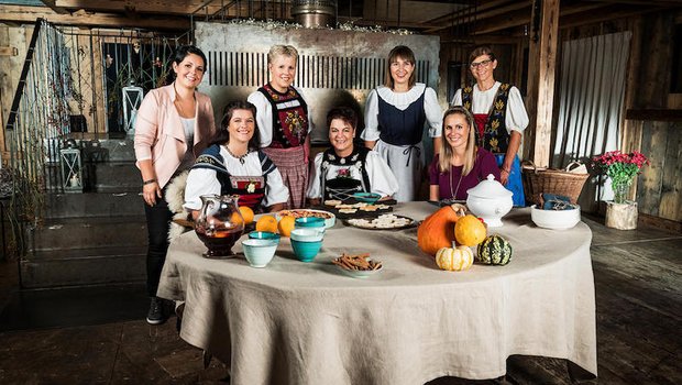Kolumnistin Daniela Ruth empfindet die «Landfrauenküche» als Wettbewerb nach dem Motto: «Besser, schöner, perfekter!» (Bild SRF/Ueli Christoffel)