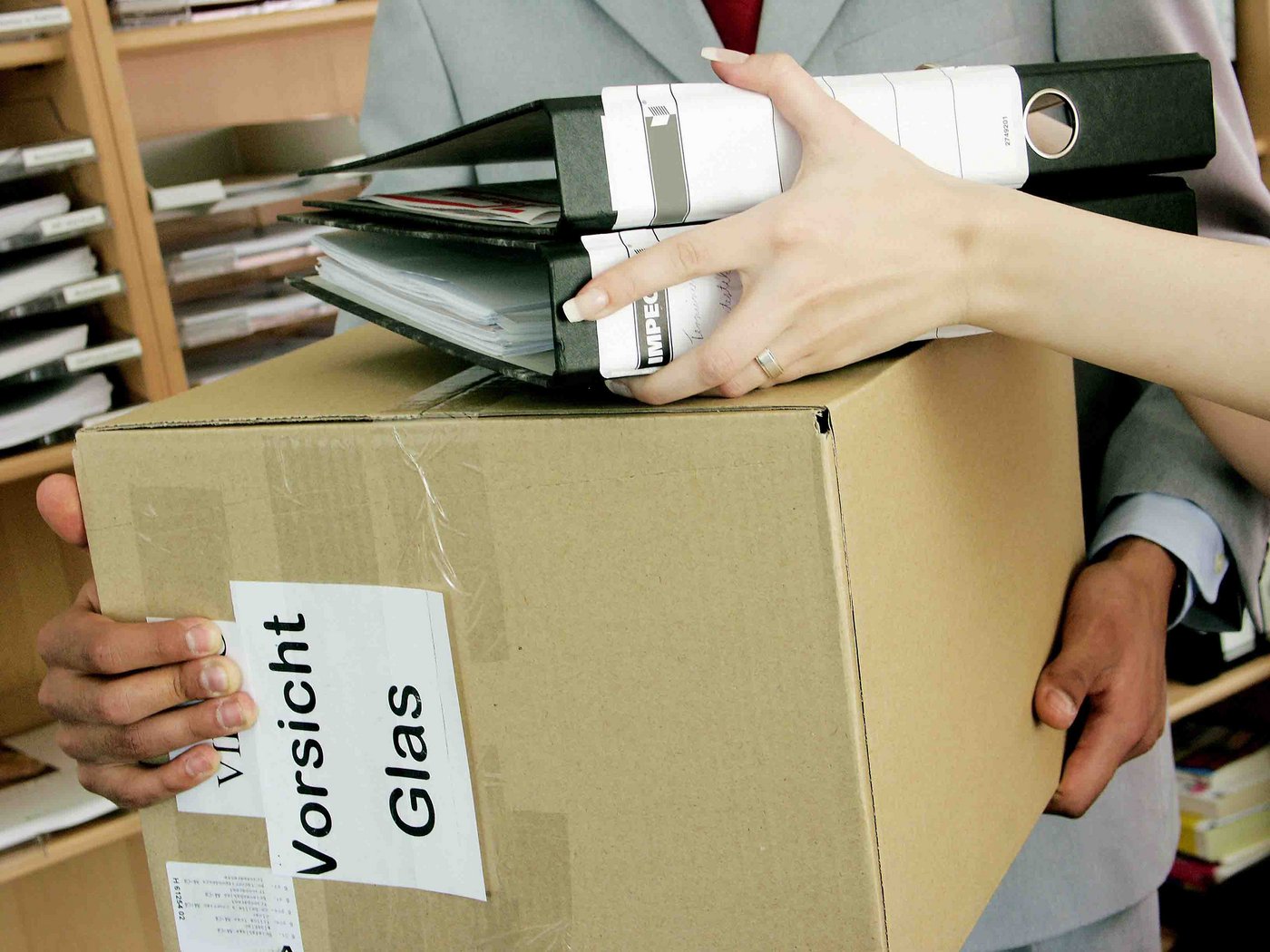 Bei unserer Kolumnistin stand ein Umzug an. Die Frage war nur, wohin? (Symbolbild Cornelia Menichelli  / pixelio.de) 