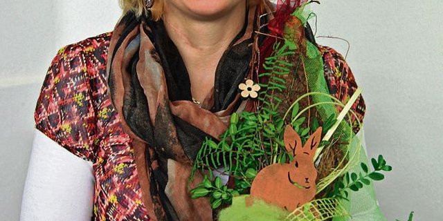Die Arrangements der Bäuerin und Floristikfachfrau Sibylle Kläger sind jedes für sich ein kleines Kunstwerk. (Bilder Agnes Schneider Wermelinger)