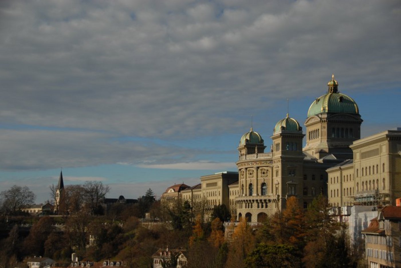 Wer zieht für Leuthard oder Schneider-Ammann 2019 ins Bundeshaus ein? (Bild BauZ/hja)