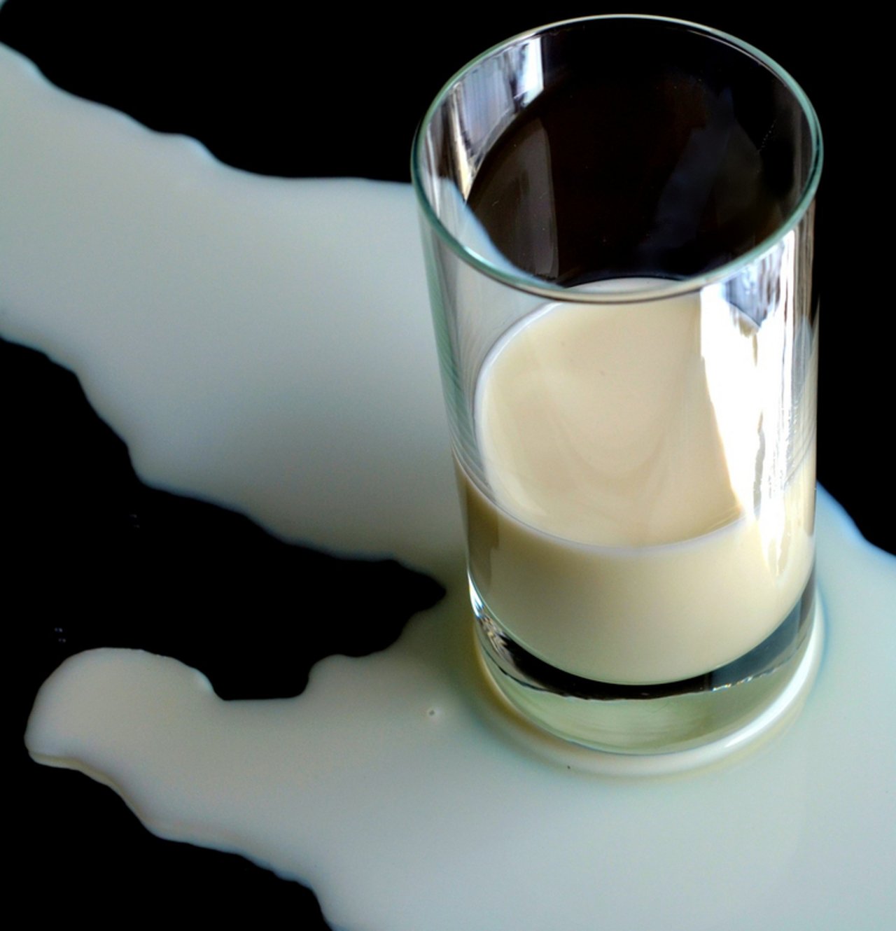 Zu viel Milch: Davor warnen österreichische Molkereien. (Symbolbild pd)