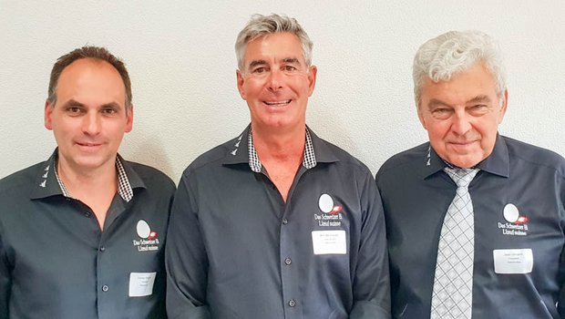 Daniel Würgler, Willi Neuhus und Jean Ulmann (v.l.) führen Gallo Suisse bis zu den nächsten Wahlen 2019. (Bild mr)