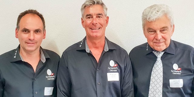 Daniel Würgler, Willi Neuhus und Jean Ulmann (v.l.) führen Gallo Suisse bis zu den nächsten Wahlen 2019. (Bild mr)