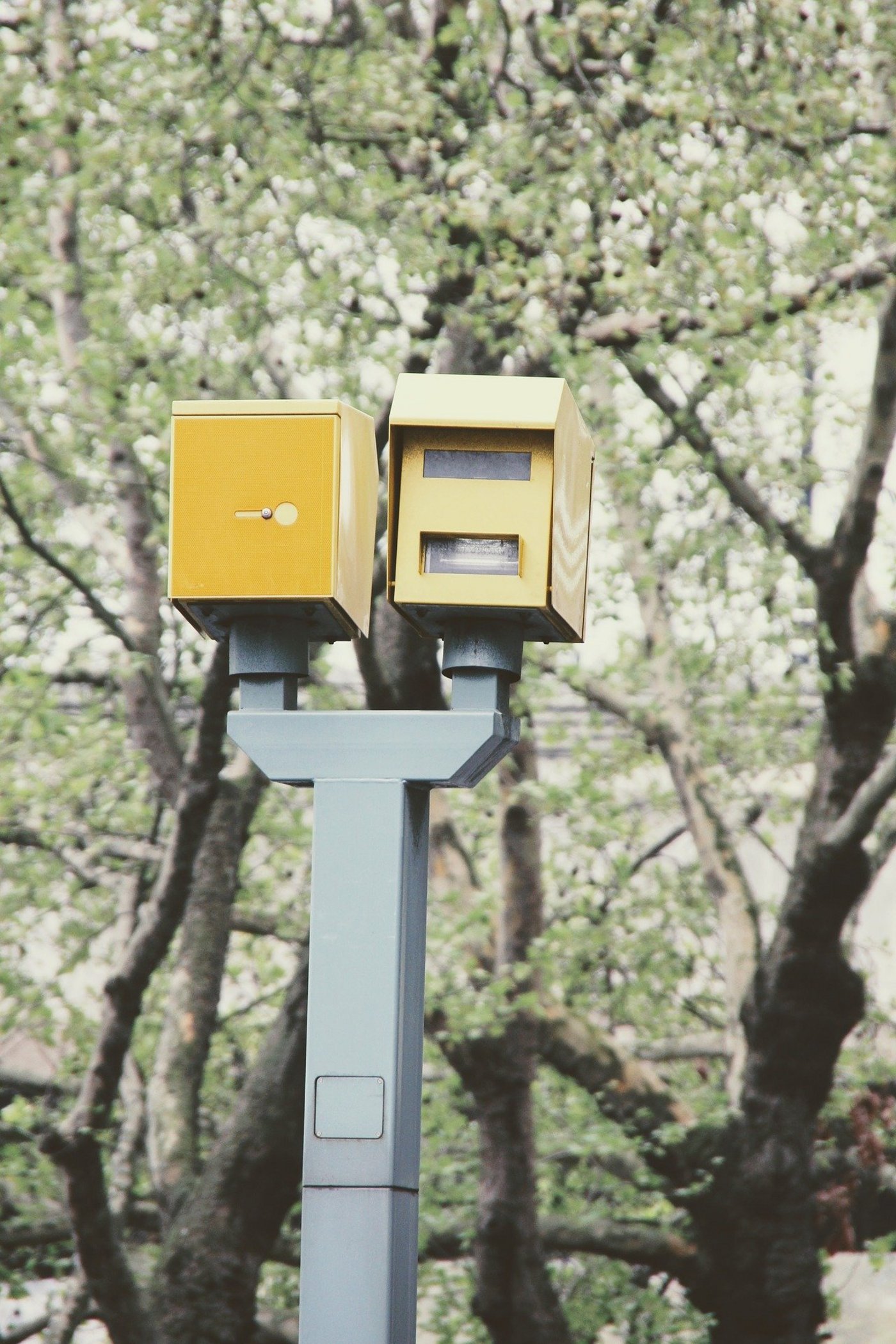 Der gestohlene stationäre Blitzer hat einen Wert von rund 50'000 Euro. (Symbolbild Pixabay)