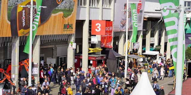 Die Olma bereitet sich auf die Zukunft vor. (Bild lid)