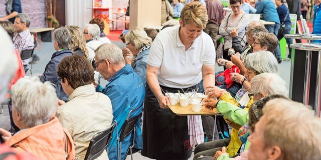 Wie an diesem Stand des Luzerner Bäuerinnen- und Bauernverbandes könnte es ab nächster Woche an der Luga oder BEA aussehen.