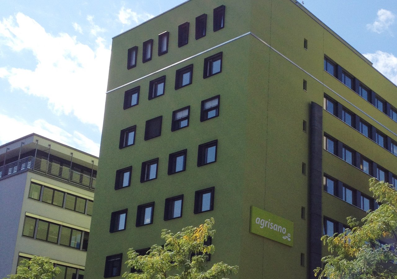 Im Hauptsitz der Agrisano in Solothurn wurden heute die positiven Geschäftsergebnisse für das Jahr 2018 präsentiert. (Bild zVg)