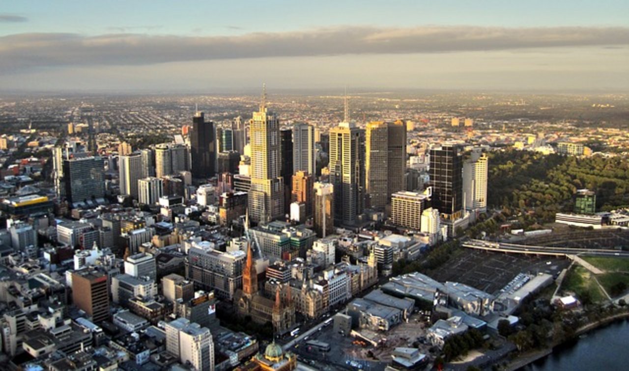 Melbourne war eine der Städte, die von den Protesten betroffen war. (Bild von moerschy auf Pixabay)
