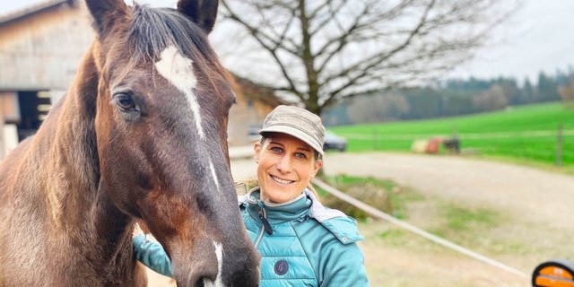 Dank der heute 19-jährigen Stute Alexia ist Katrin Hürlimann zum ersten Mal in Kontakt mit ihrem künftigen Ehemann gekommen.