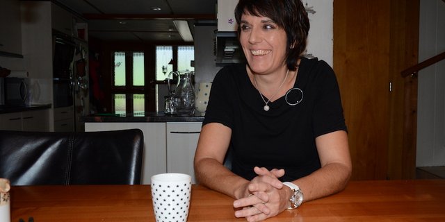 Barbara Kipfer ist Lehrmeisterin und Mutter.  Sie kennt die Ansprüche junger Menschen und nimmt diese ernst. (Bild sb)