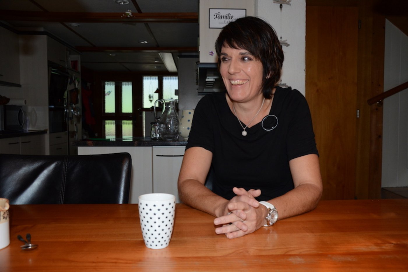 Barbara Kipfer ist Lehrmeisterin und Mutter.  Sie kennt die Ansprüche junger Menschen und nimmt diese ernst. (Bild sb)