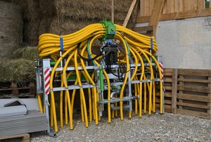 Organisatorische Massnahmen wie etwa die Wahl des richtigen Zeitpunktes und die Berücksichtigung des Stickstoffbedarfs der Kultur sollen die Ausbringung mit emissionsmindernden Verfahren ergänzen, so die Vollzugshilfe. (Bild BauZ)