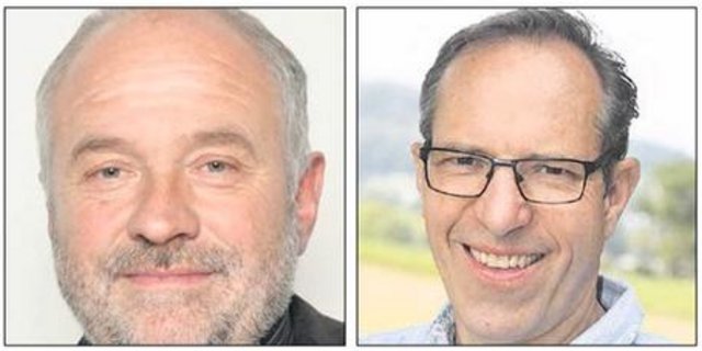 In der Pole-Position: Samuel Graber (SVP/BE) (links) und Hans Egli (EDU/ZH) sind es genauso wie ... (Bilder zVg)