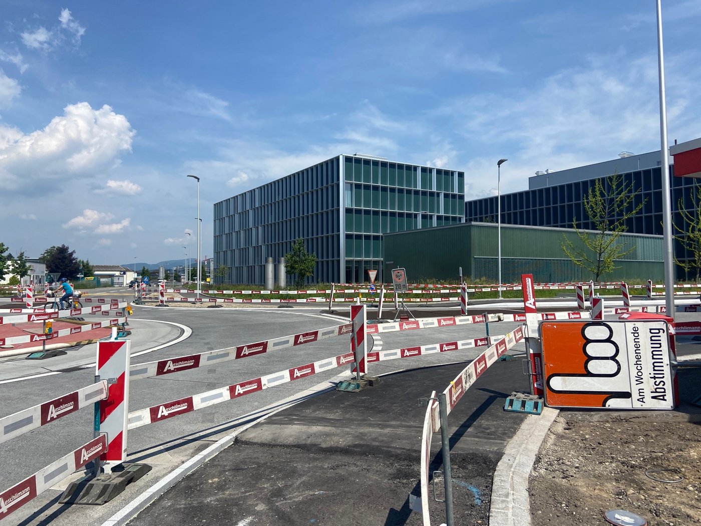 Gekämpft, bis zum Umfallen: Viele Bauernfamillien blicken erschöpft auf den Abstimmungskampf zurück. (Bild akr)