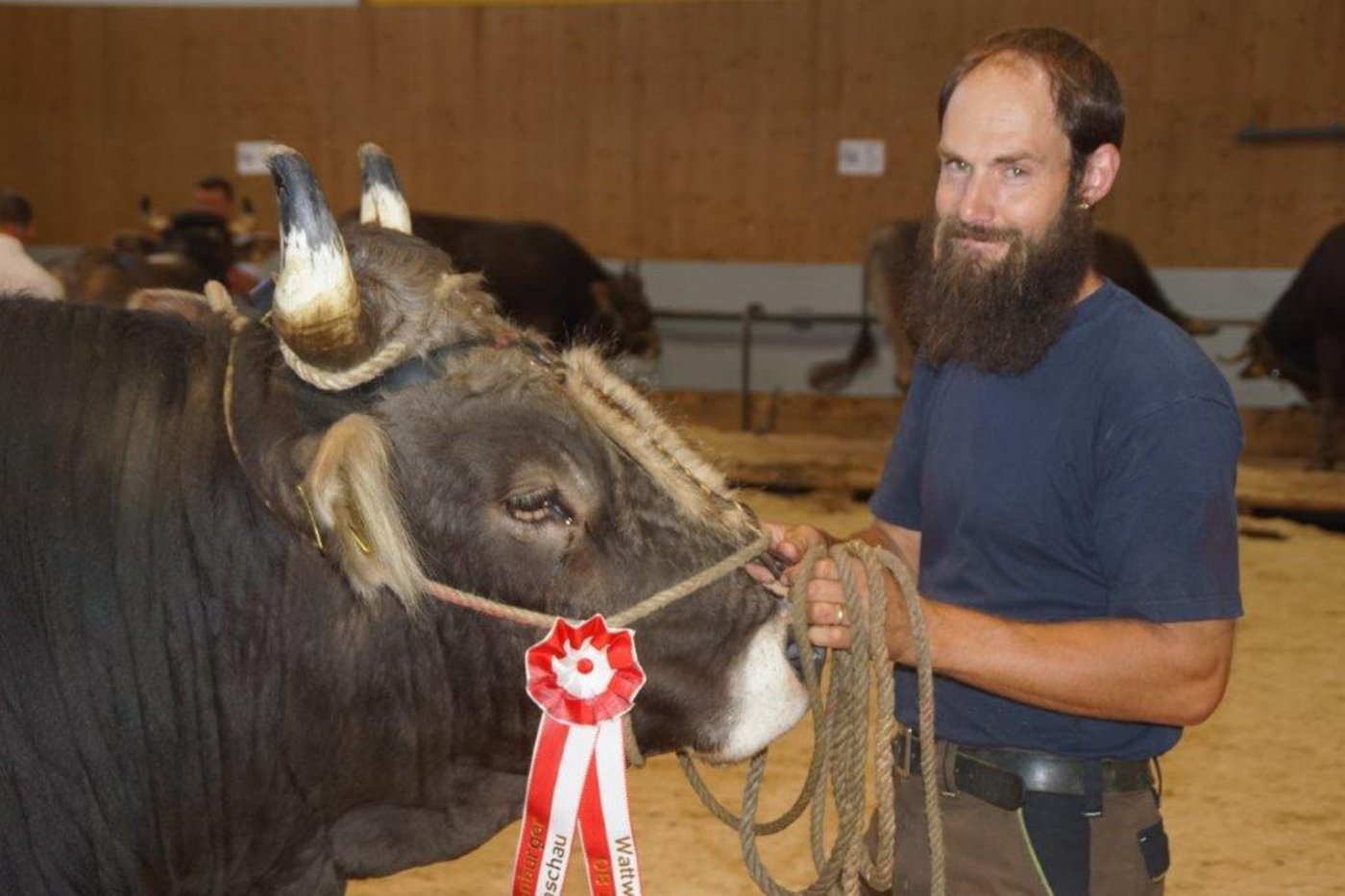Abteilungssieger und Mr. Genetik OB Tizian von Ueli Achermann