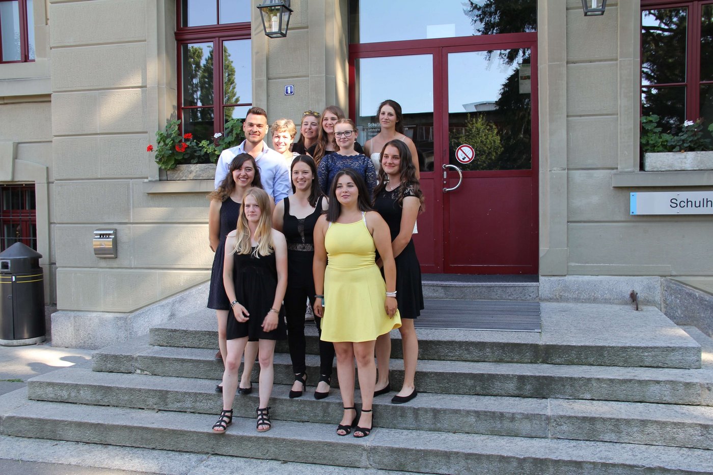 Die Pferdefachleute EFZ Klassisches Reiten. 