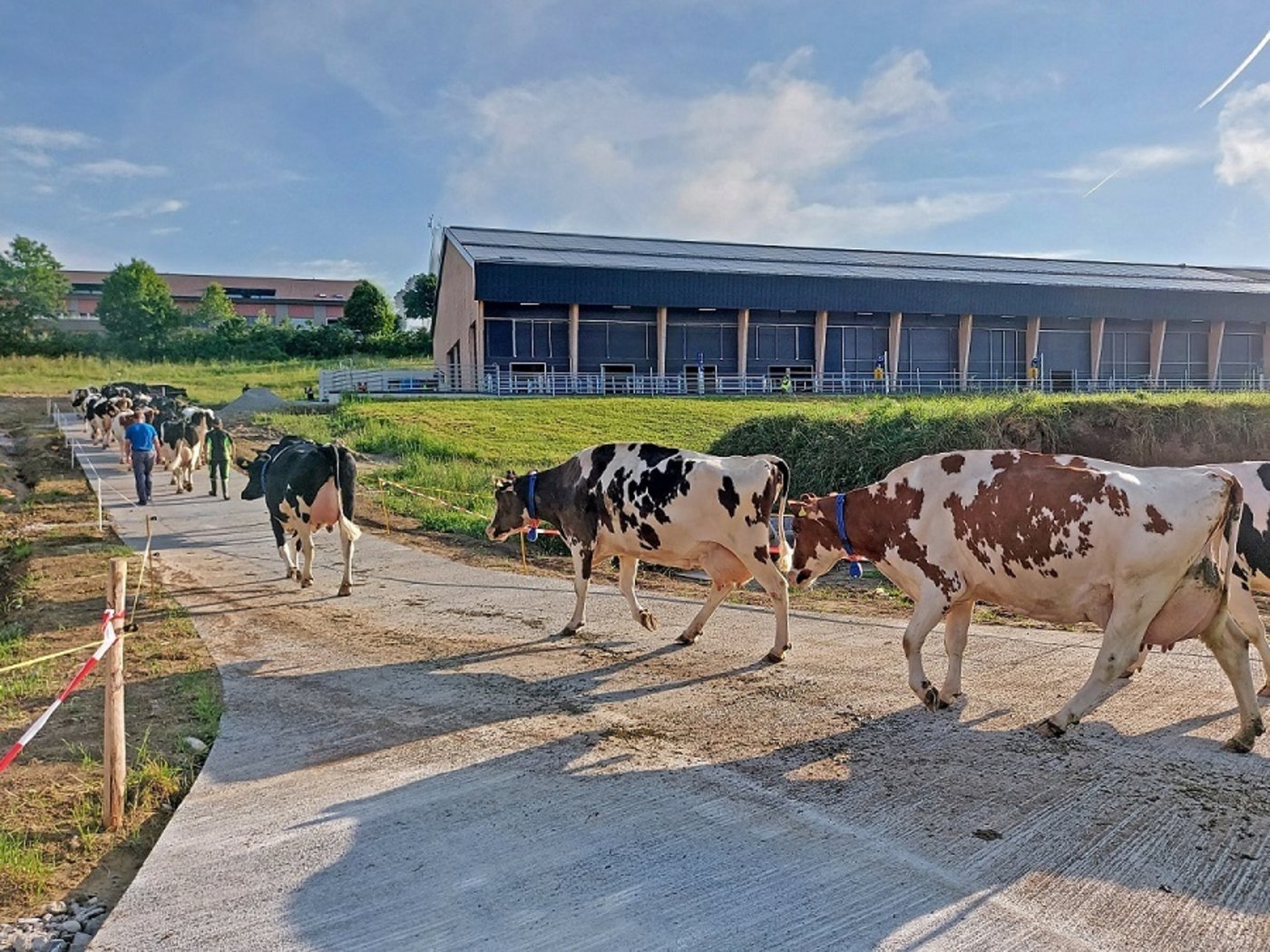 Das landwirtschaftliche Institut des Kantons Freiburg Grangeneuve soll ein Referenzzentrum für Weiterbildungen im Umgang mit Pflanzenschutzmitteln. werden. (Bild Etat de Fribourg)