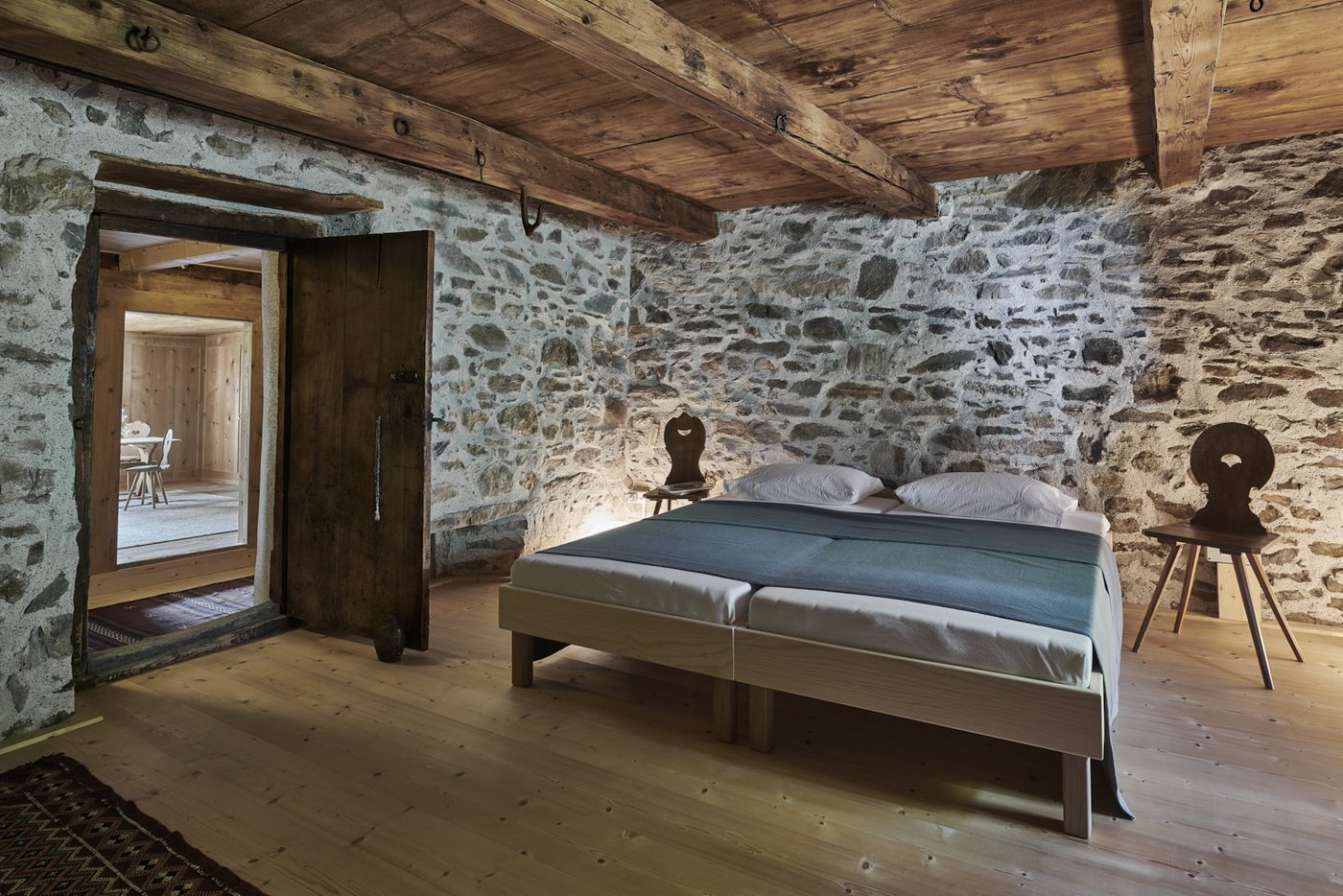 Ein Schlafzimmer (Bild Gataric Fotografie)