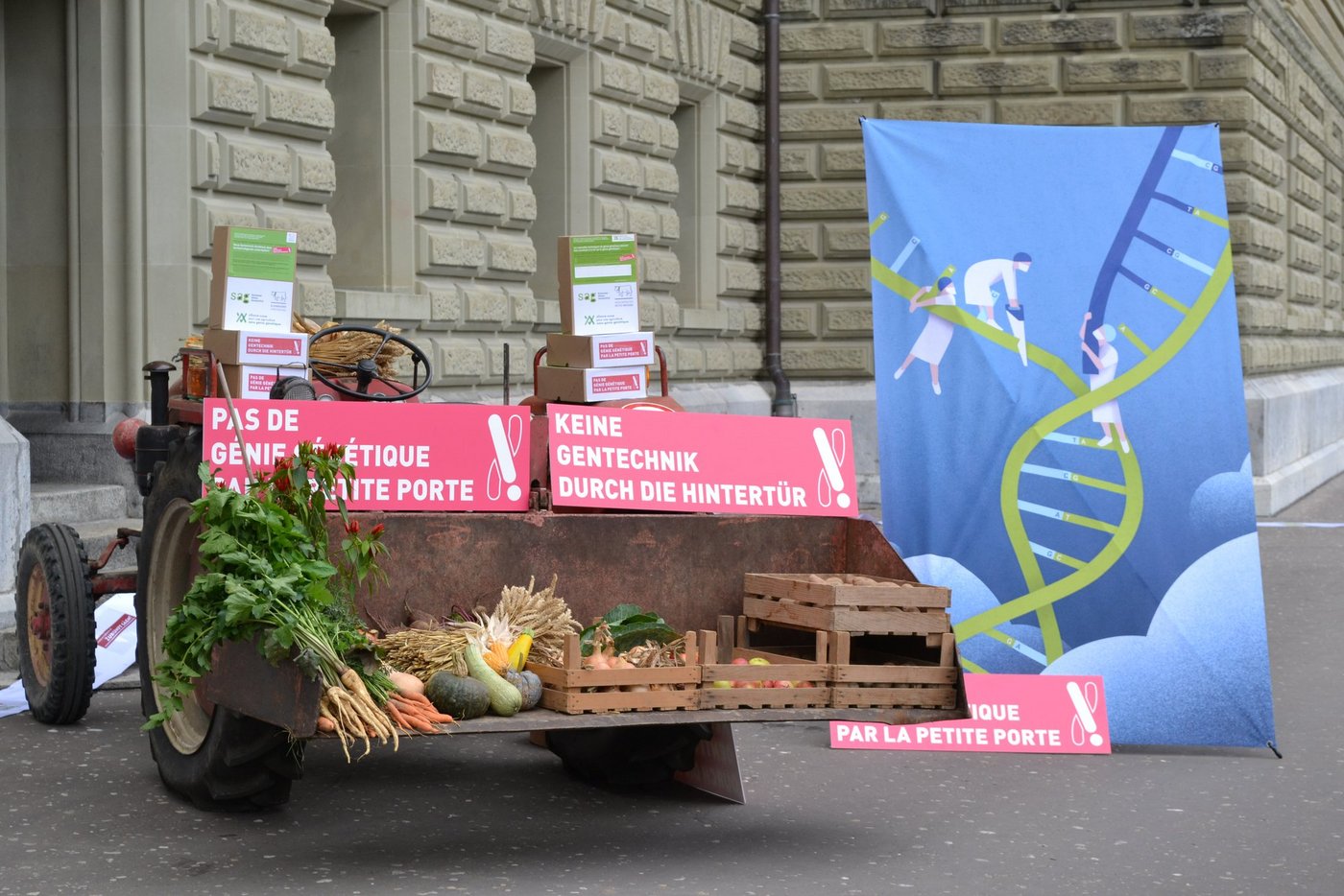 Mit der Petition soll nicht nur politisch Druck gemacht, sondern auch bei der Bevölkerung für Sensibilisierung gesorgt werden. (Bilder Debora Moos)