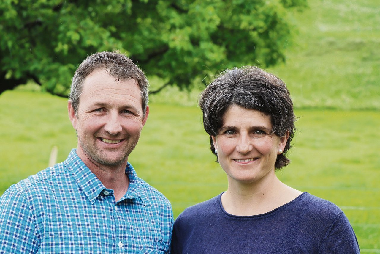 Hofgespräch in Buochs bei Marcel und Isabelle Odermatt, Dienstag, 6. Juli, 19.30 Uhr. (Bilder Remo Petermann, BBZN)