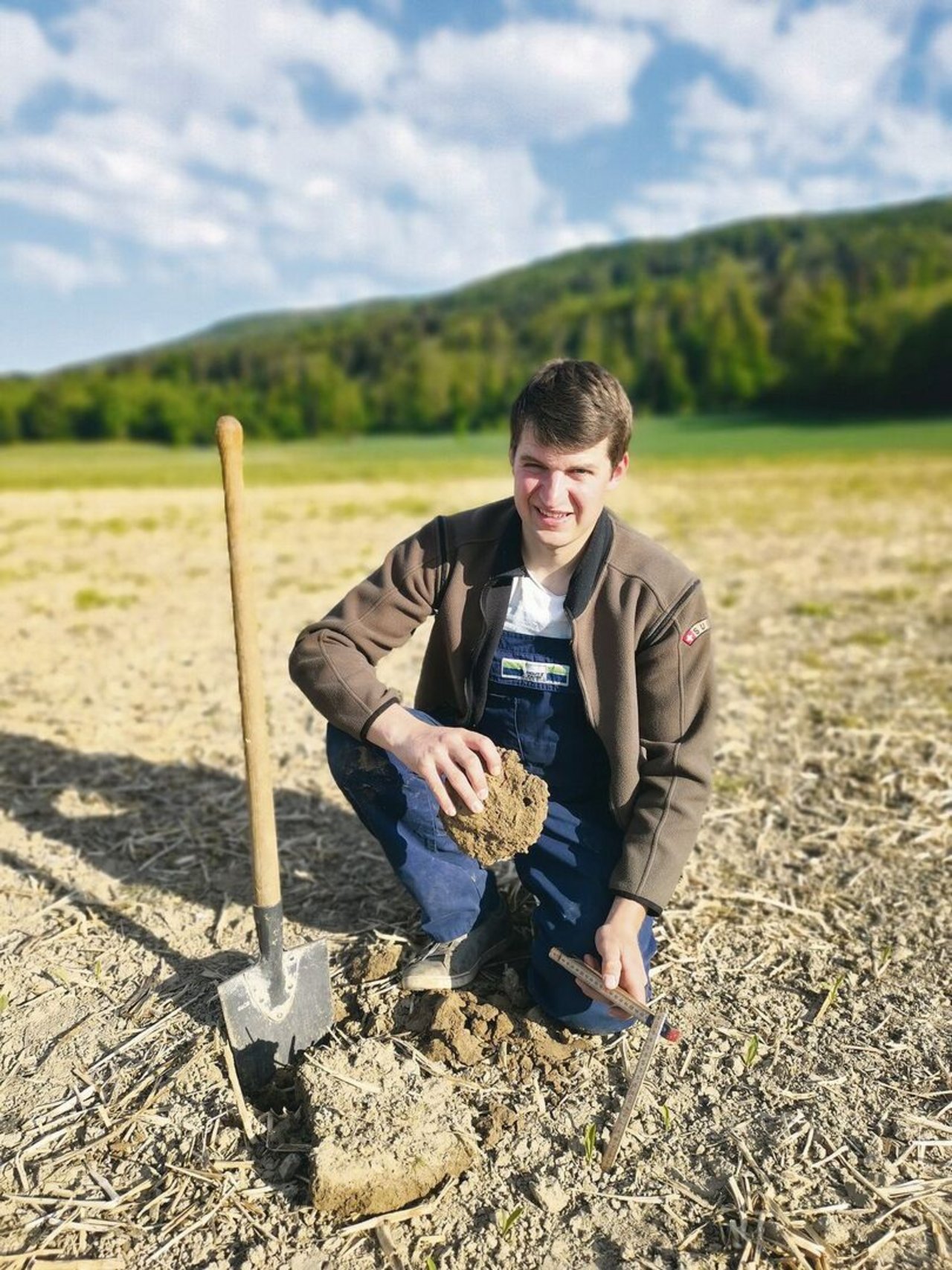 Als Vorstandsmitglied von Swiss No-Till schätzt Philipp Fehlmann den Erfahrungsaustausch unter Landwirt(innen).
