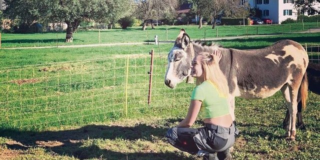 Chiara Steiner hätte sich gut vorstellen können, auf einem Hof zu leben und in der Landwirtschaft zu arbeiten. 