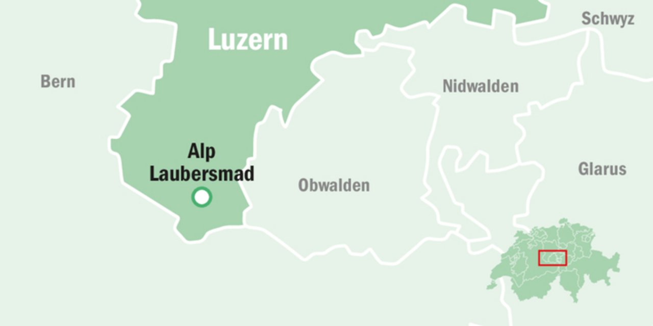 Auf der luzernischen Alp Laubersmad im Entlebuch verbrachte Josefina Bodenmann in ihrer Kindheit glückliche Tage und erlebte ungewohnten Luxus.