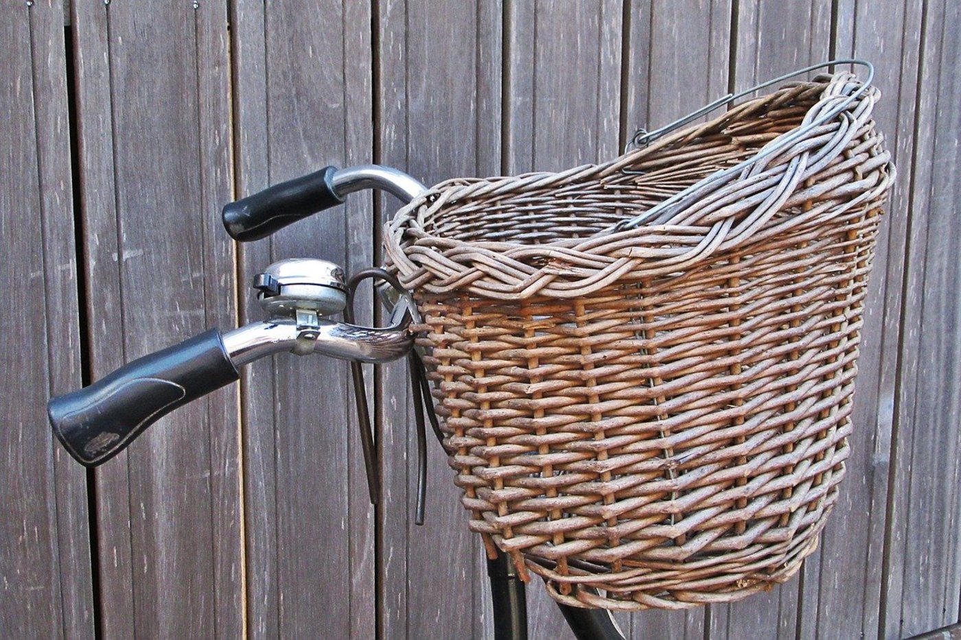 Mit dem Velo im Hof- oder Quartierladen um die Ecke einkaufen – ob sich dieses Verhalten auch nach der Corona-Krise häufiger zeigen wird? (Bild Pixabay)