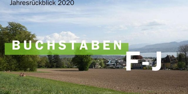 Jahresrückblick 2020 - Buchstaben F-J (Bild BauZ)