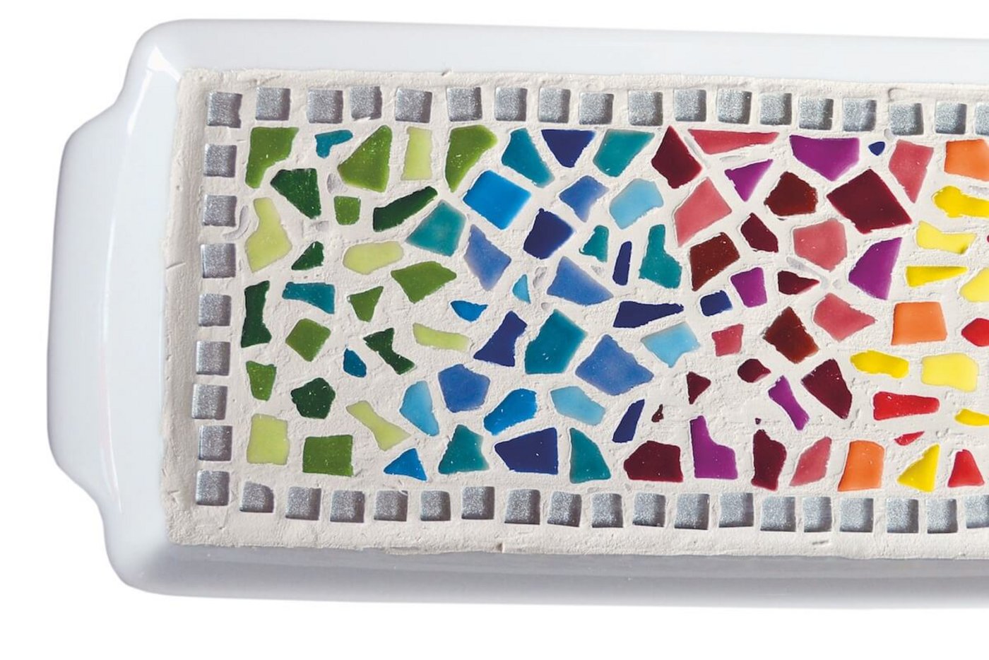 Keramikmosaik zum Selbermachen (Bild: Pia Bertsch)