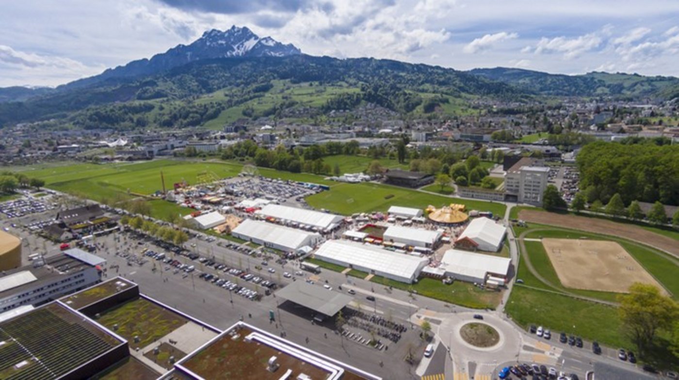 Die Organisation freue sich aber schon auf die Messe im nächsten Jahr 30. April bis 9. Mai 2021. (Bild Messe Luzern)