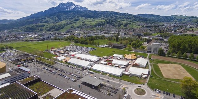 Die Organisation freue sich aber schon auf die Messe im nächsten Jahr 30. April bis 9. Mai 2021. (Bild Messe Luzern)