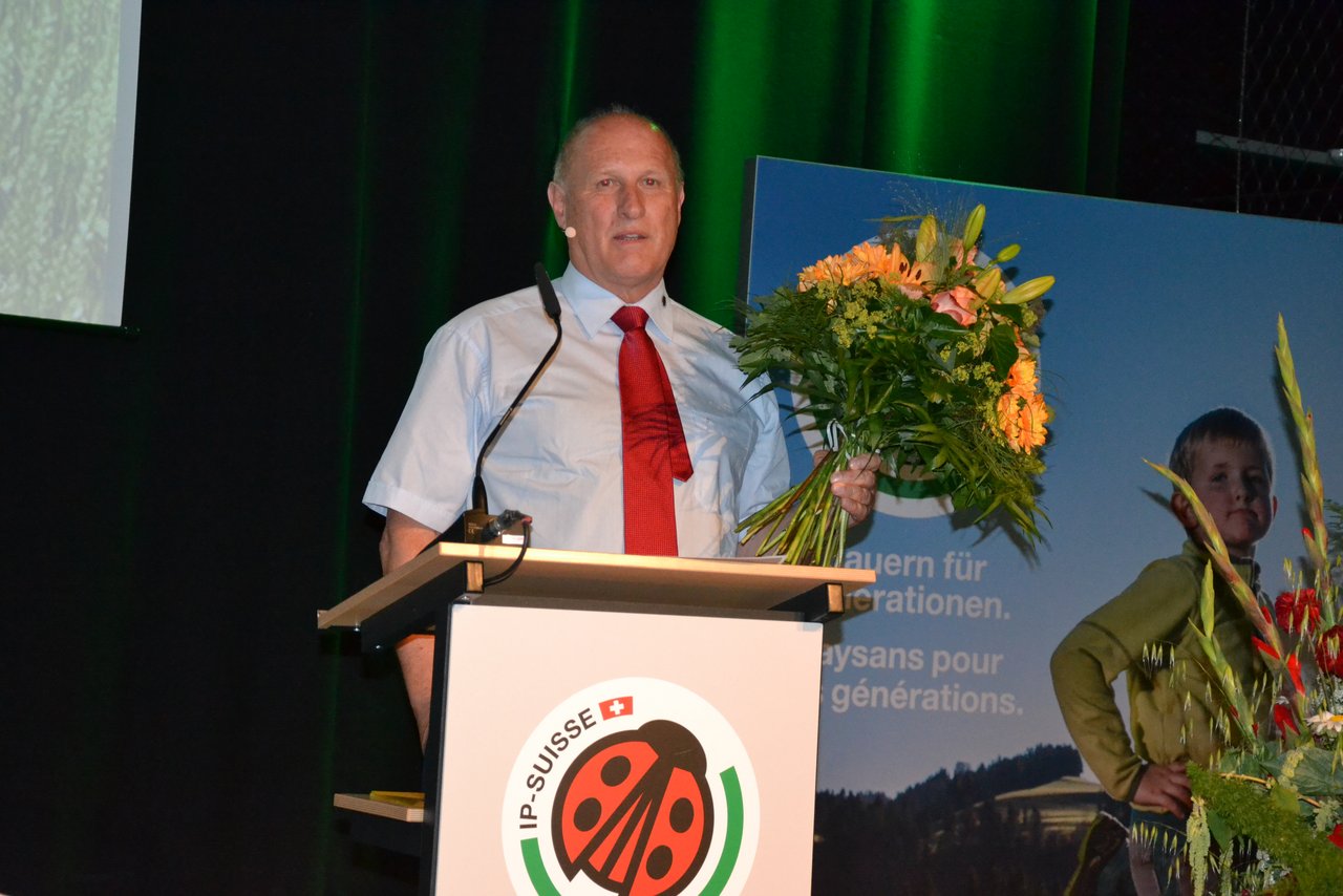 Der langjährige Geschäftsführer Fritz Rothen wurde für seinen 30-jährigen Einsatz geehrt.