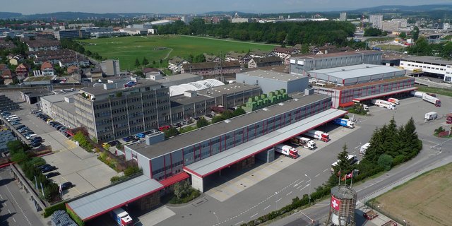 Den ersten Platz hat der Produktionsstandort Ostermundigen gewonnen. (Bild Emmi)