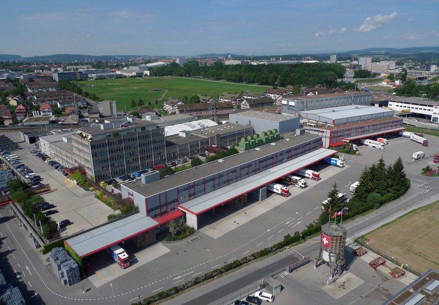 Den ersten Platz hat der Produktionsstandort Ostermundigen gewonnen. (Bild Emmi)