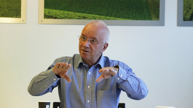 Bernhard Lehmann. (Bild lid)