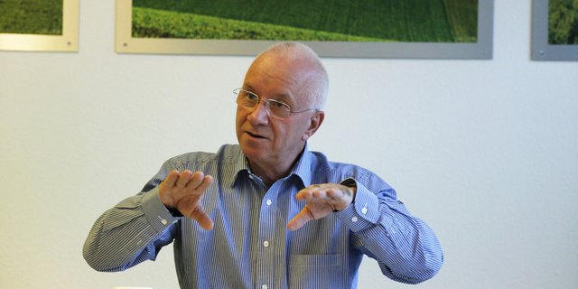Bernhard Lehmann. (Bild lid)