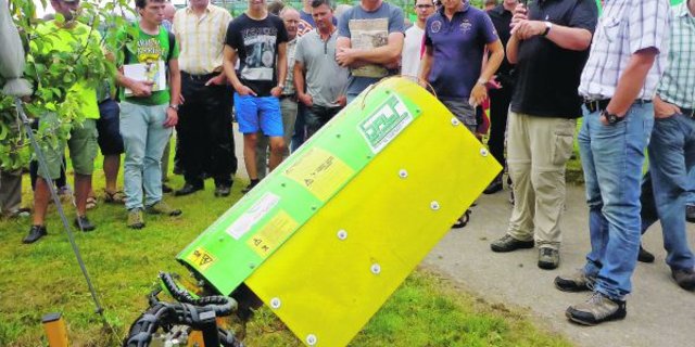 In Sachen Schollennähe kann sich Agroscope noch steigern. Die Güttinger Tagung ist ein gutes Beispiel, wie Forschungsergebnisse schnell in die Praxis gelangen. (Bild Agroscope)