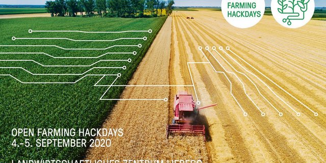 So werden die schweizweit ersten Hackdays an der Liebegg beworben. Angesprochen sind auch Bauern. (Bilder zVg)